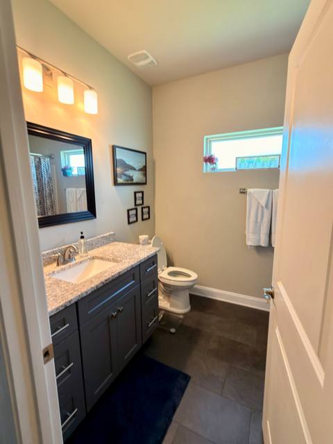 Hall bathroom